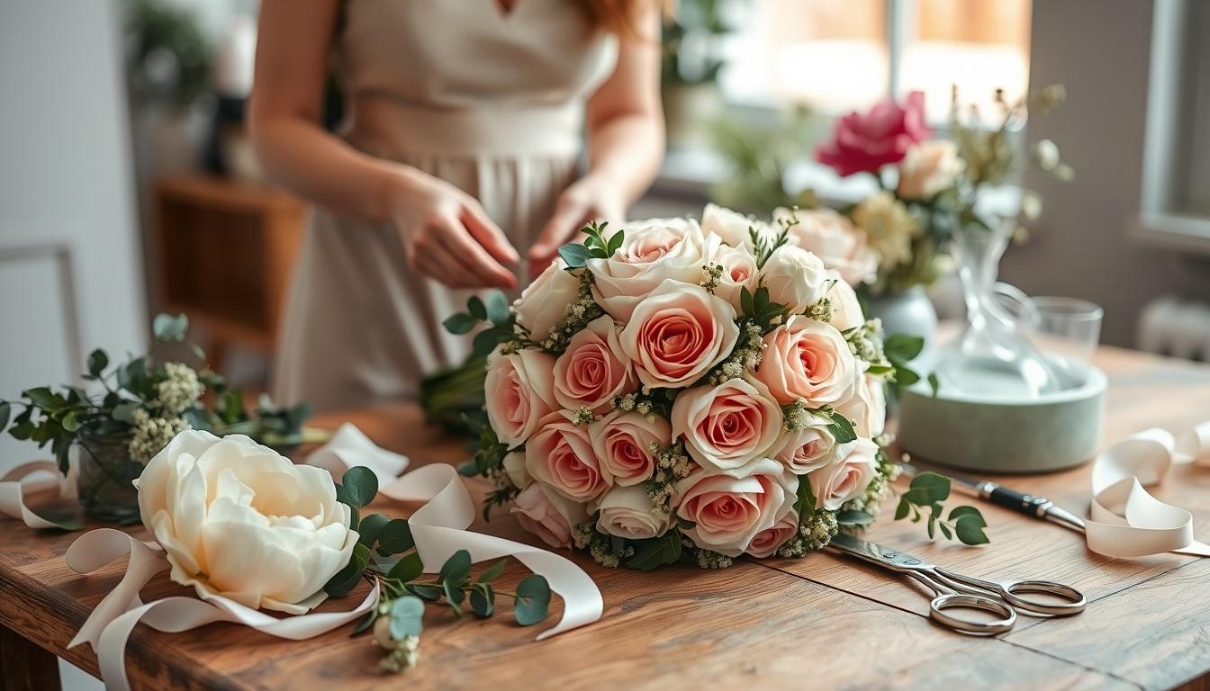 Floral design for weddings and events