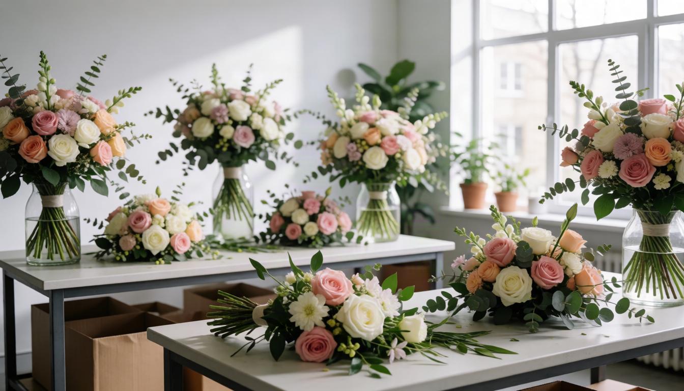 Floral details that feel connected